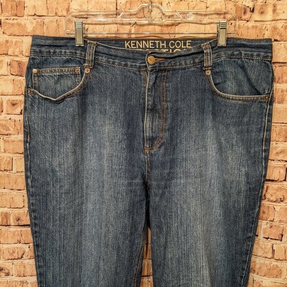 Kenneth Cole Reaction KENNI Jeans Size 36x32 - Picture 3 of 14